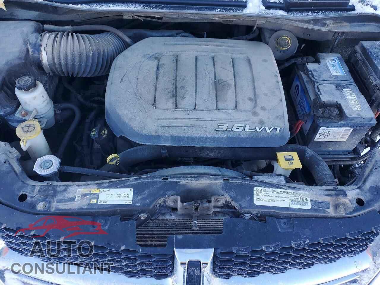 DODGE CARAVAN 2016 - 2C4RDGBG2GR154482