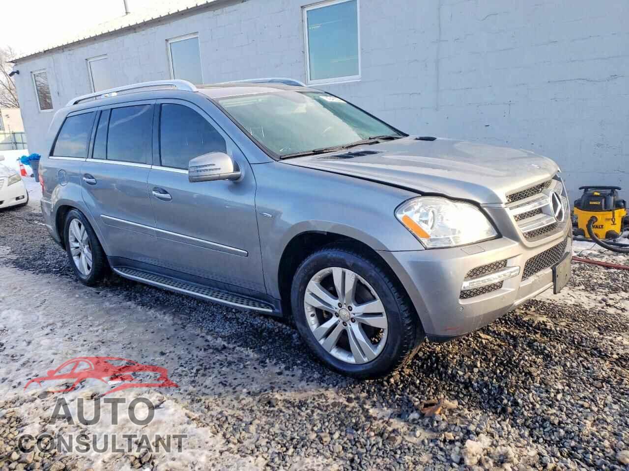 MERCEDES-BENZ GL-CLASS 2012 - 4JGBF2FE3CA777773