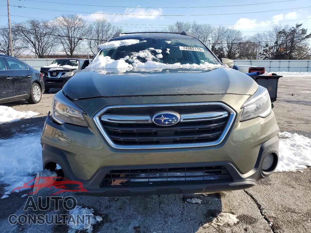 SUBARU OUTBACK 2019 - 4S4BSANC6K3248665
