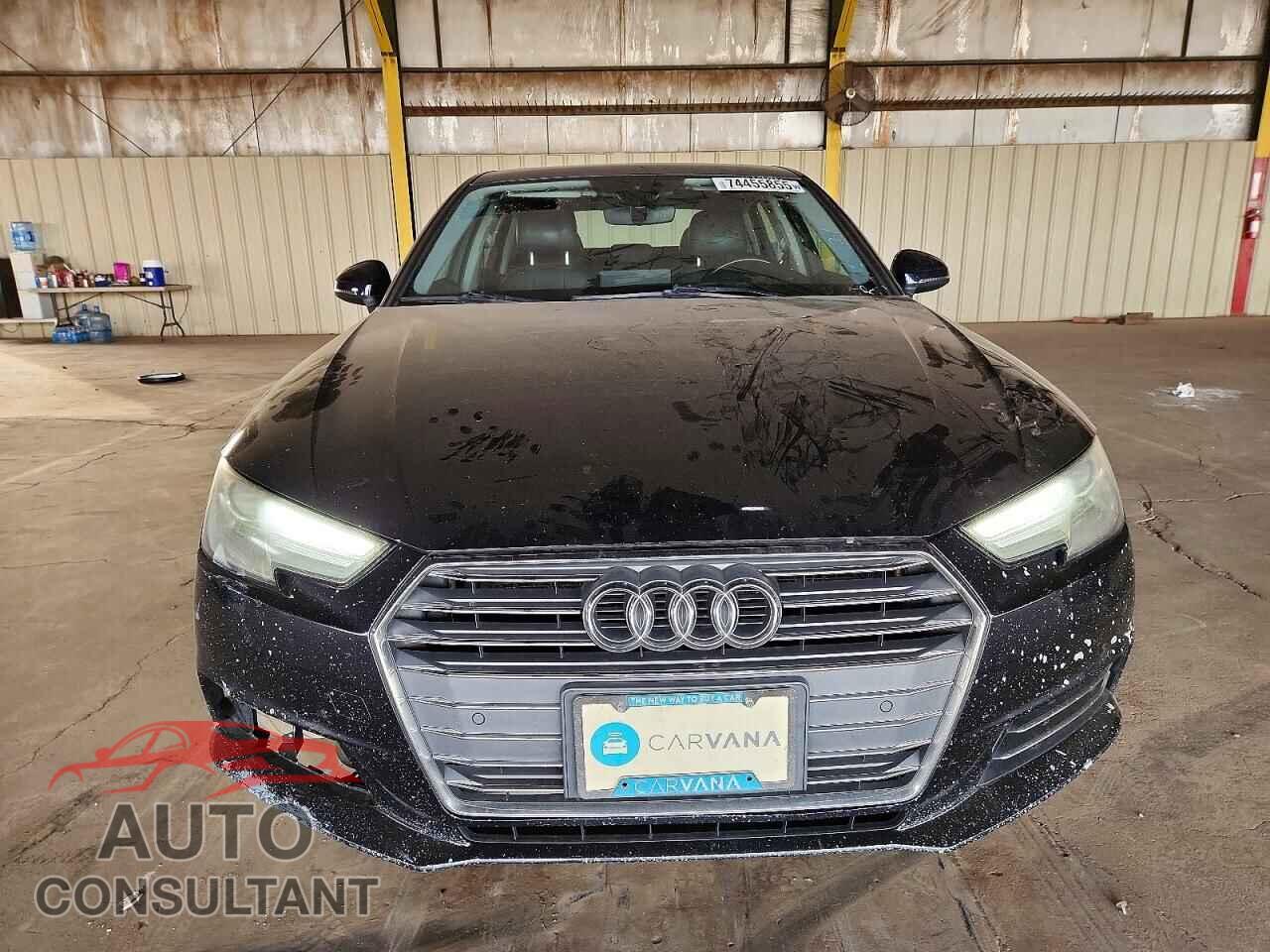 AUDI A4 2017 - WAUGNAF48HN005006