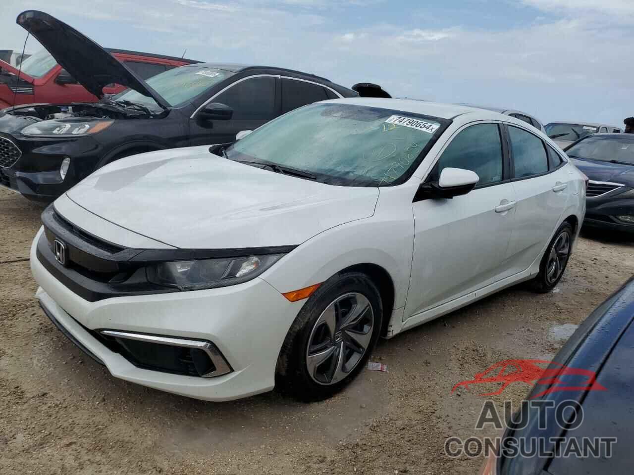 HONDA CIVIC 2020 - 2HGFC2F68LH580916