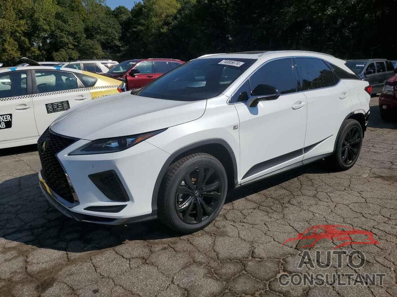 LEXUS RX 350 F S 2021 - 2T2SZMAA4MC193998