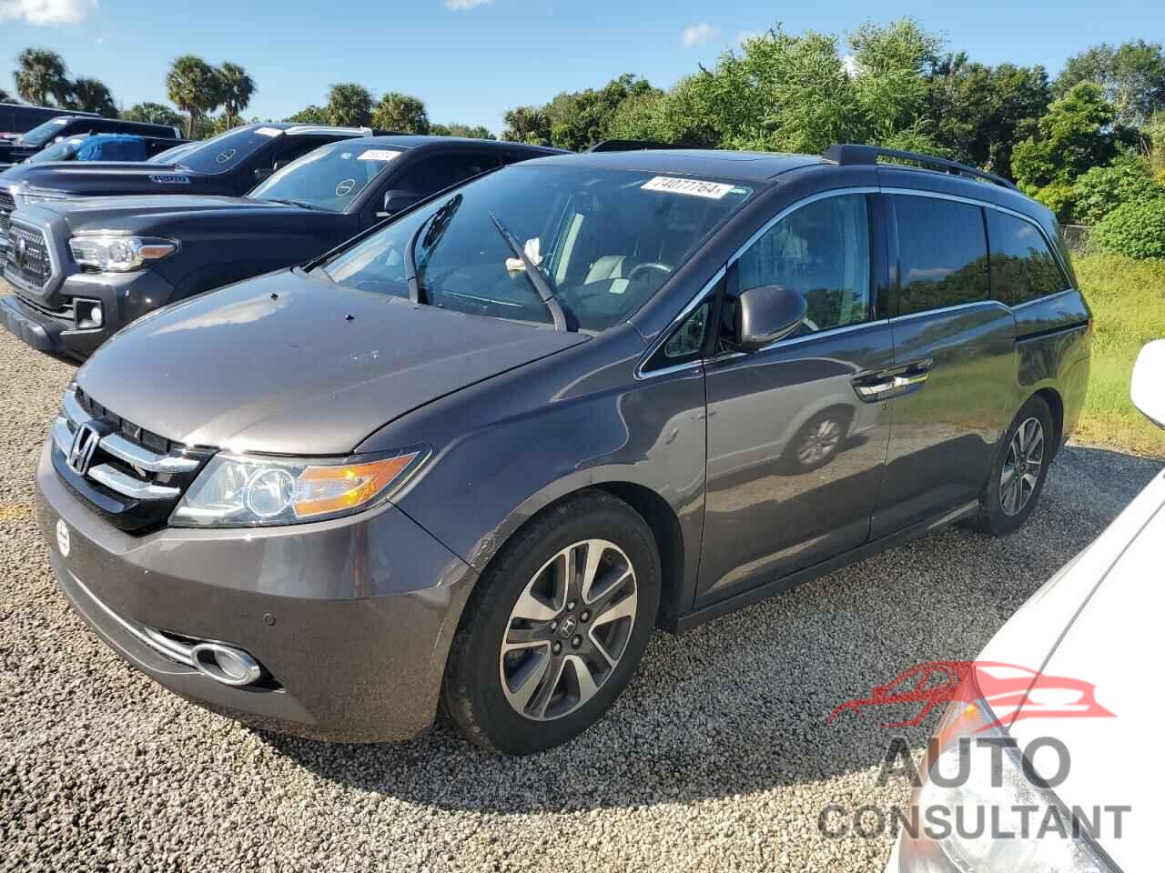 HONDA ODYSSEY 2016 - 5FNRL5H94GB061748