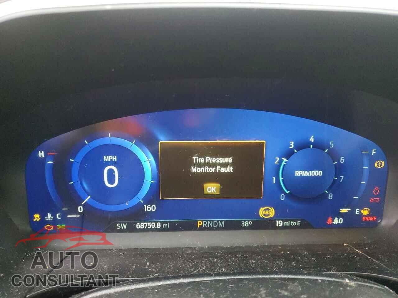 FORD ESCAPE 2020 - 1FMCU9J99LUA72925