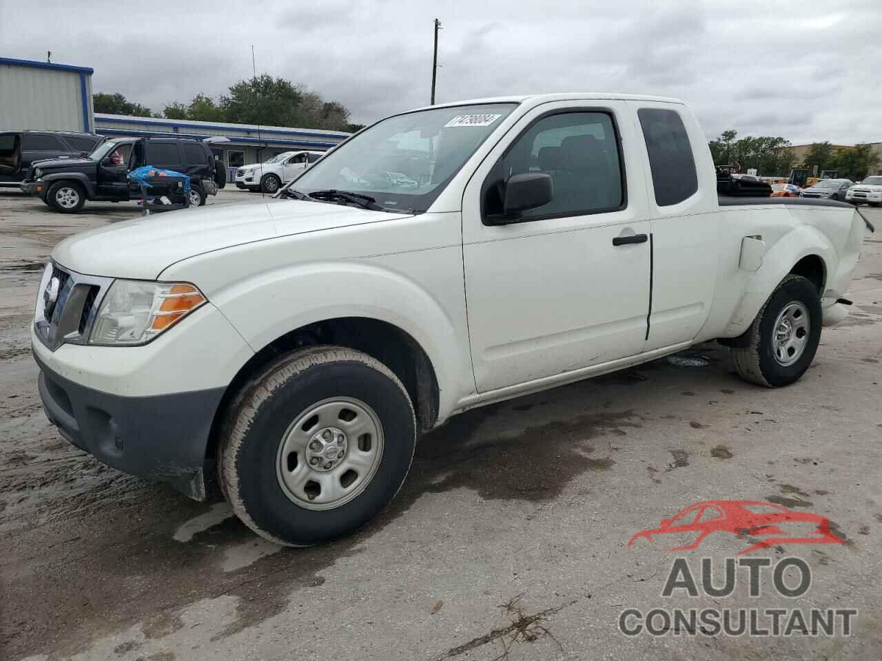 NISSAN FRONTIER 2019 - 1N6BD0CT5KN742108
