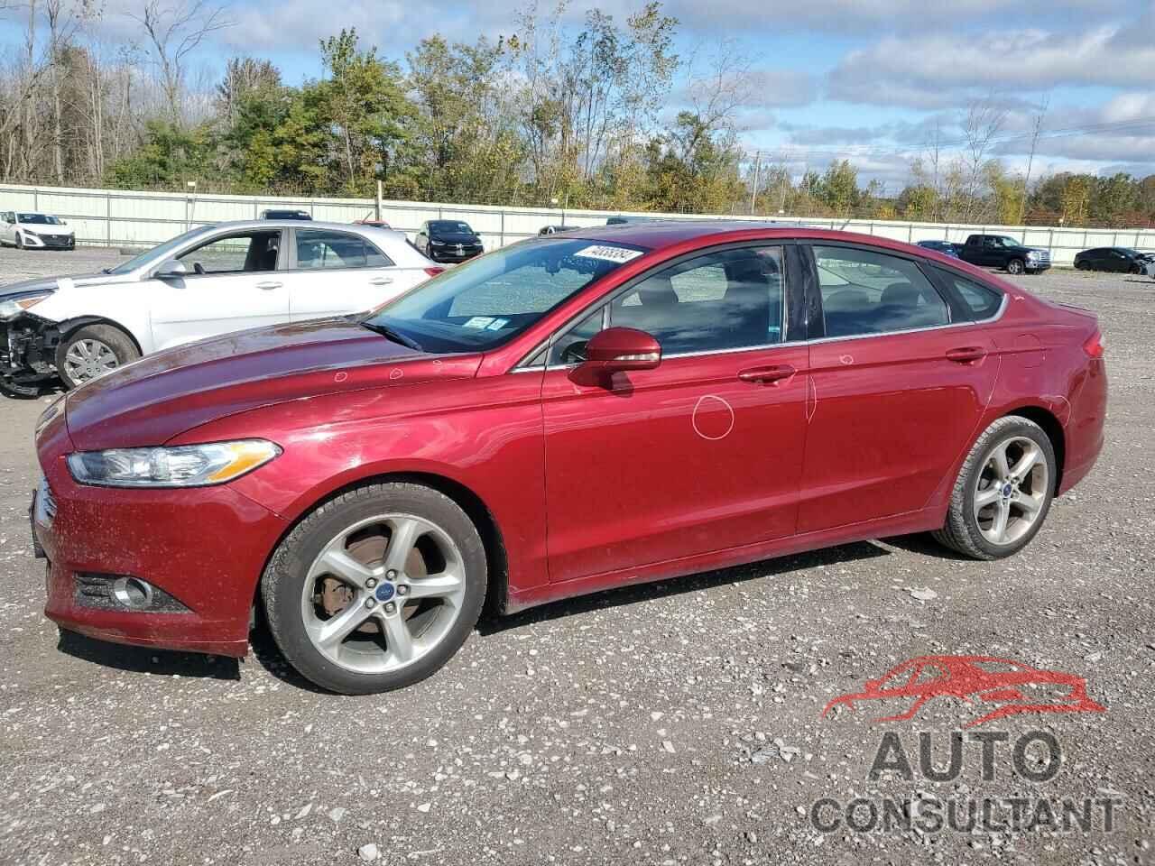 FORD FUSION 2016 - 3FA6P0H74GR349198