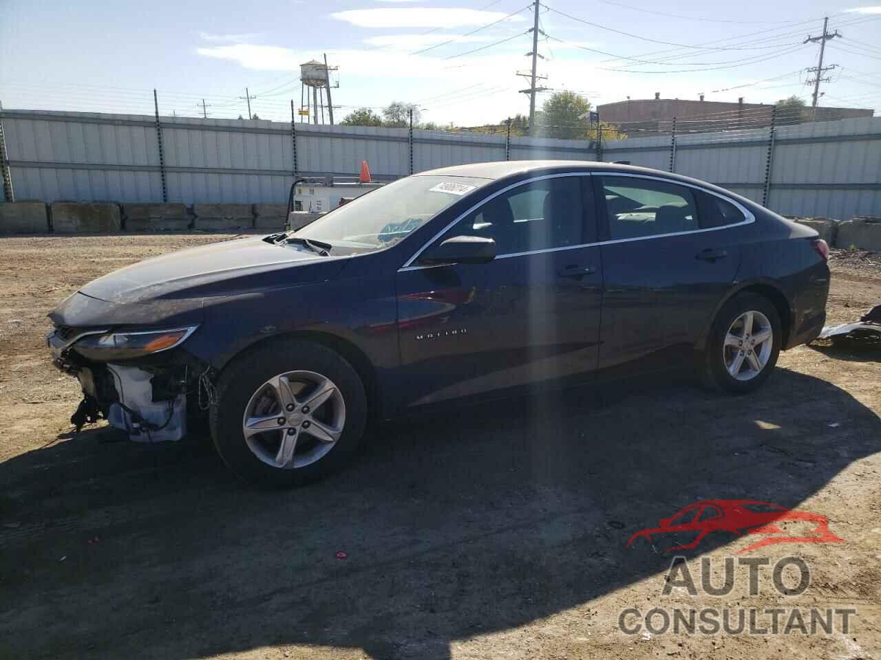 CHEVROLET MALIBU 2022 - 1G1ZD5ST0NF141003