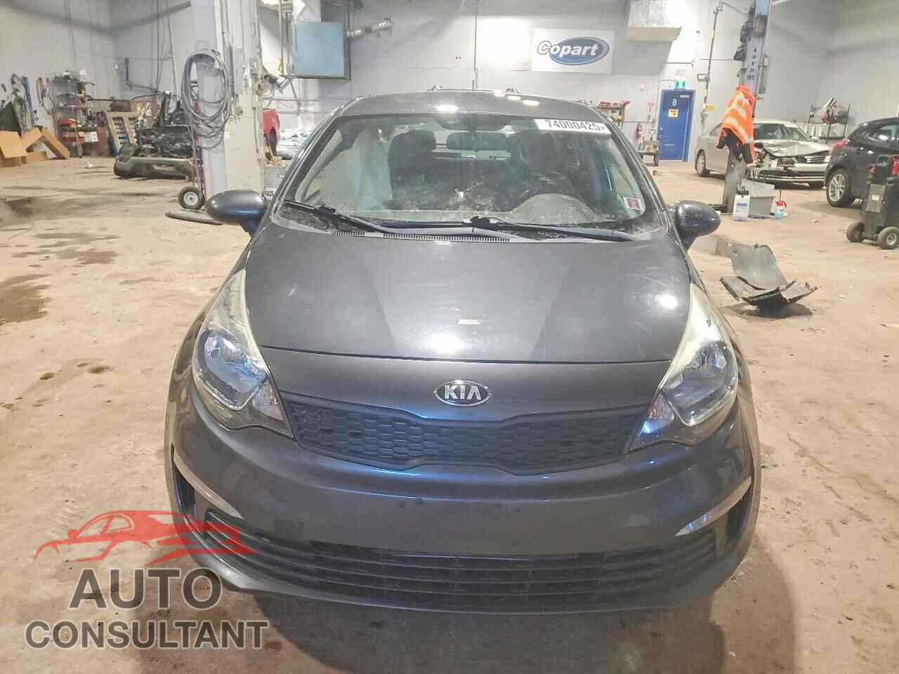 KIA RIO 2017 - KNADM4A33H6070944