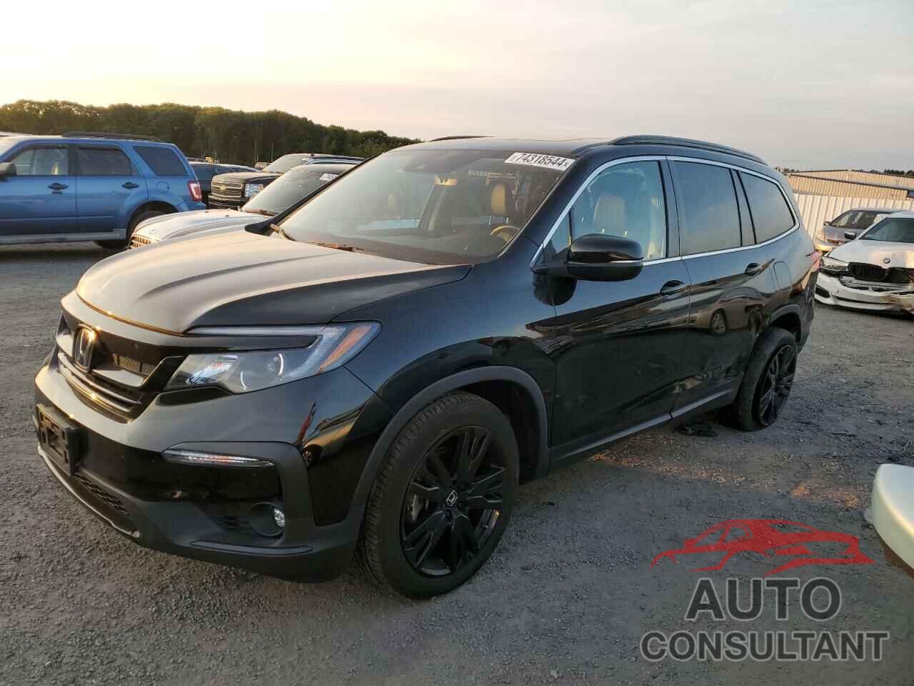 HONDA PILOT 2021 - 5FNYF6H26MB063895