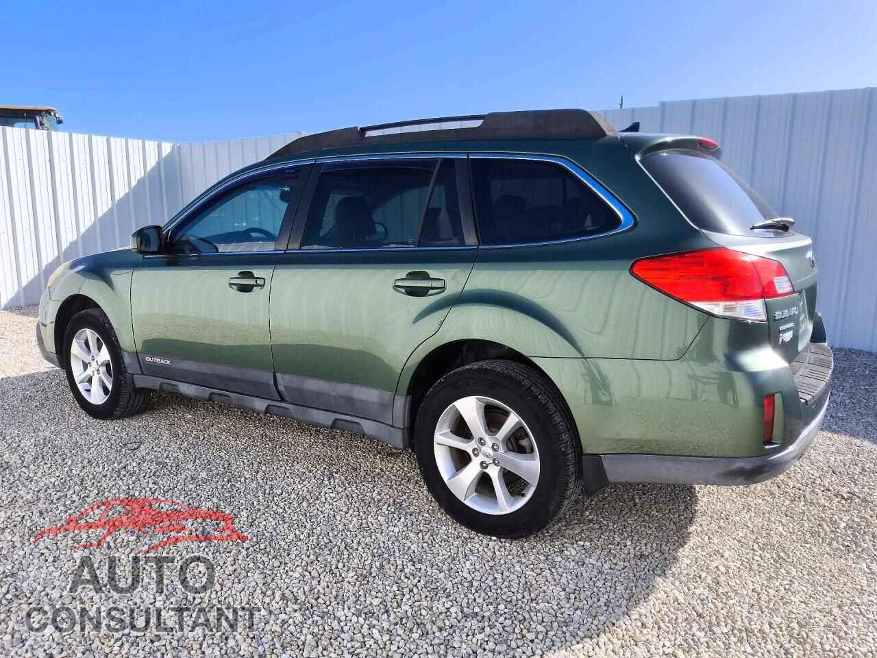 SUBARU OUTBACK 2013 - 4S4BRCLC2D3258736