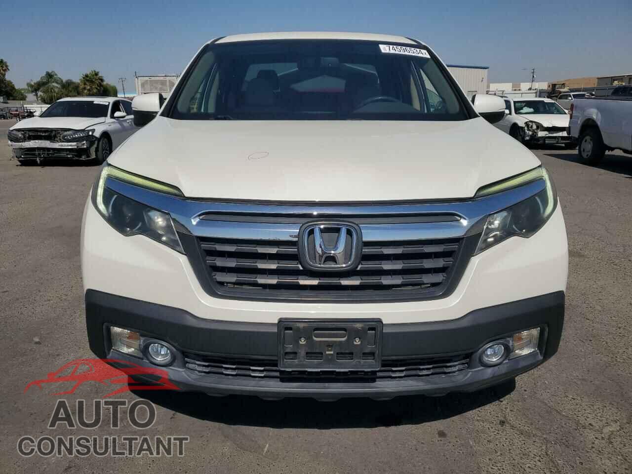 HONDA RIDGELINE 2017 - 5FPYK3F66HB023328