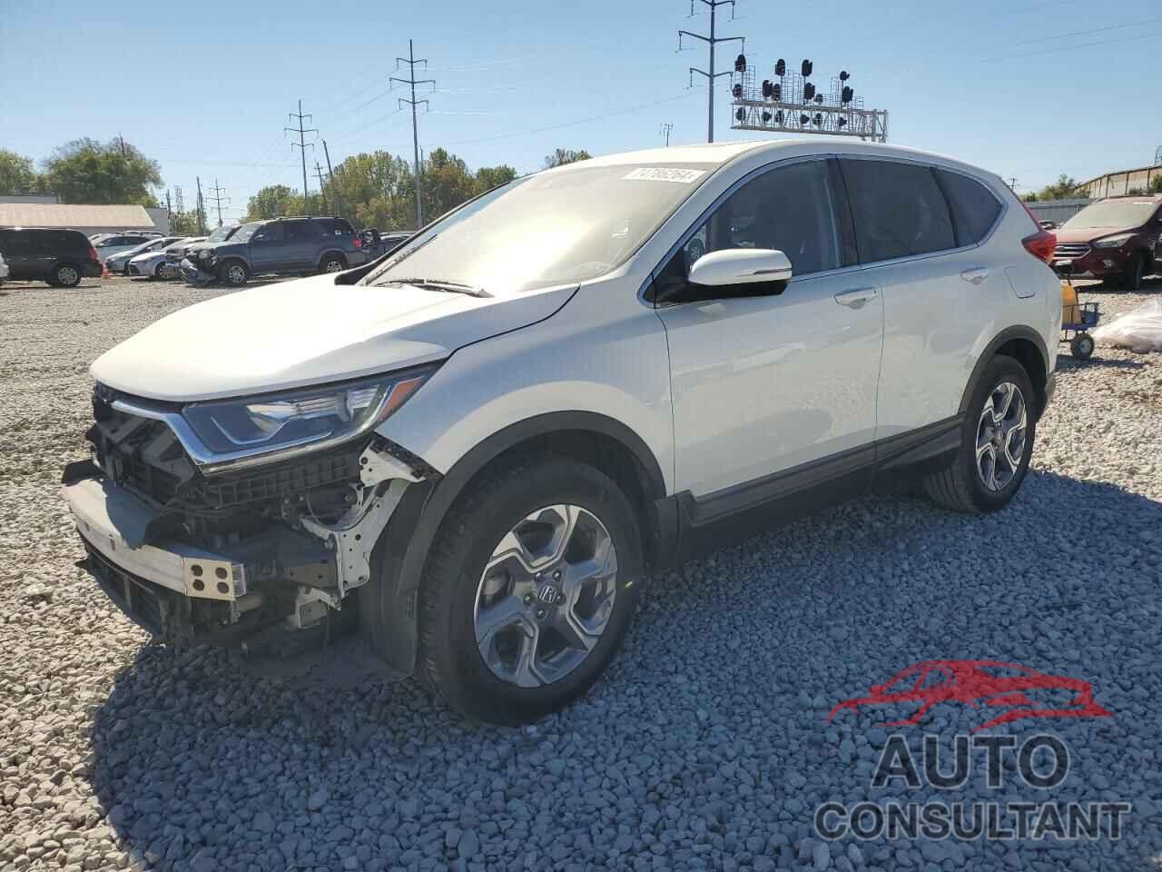 HONDA CRV 2017 - 2HKRW2H87HH630527