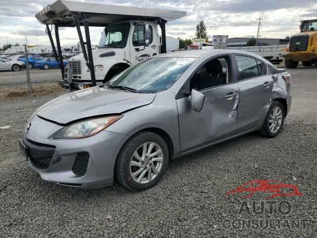 MAZDA 3 2012 - JM1BL1V85C1544996