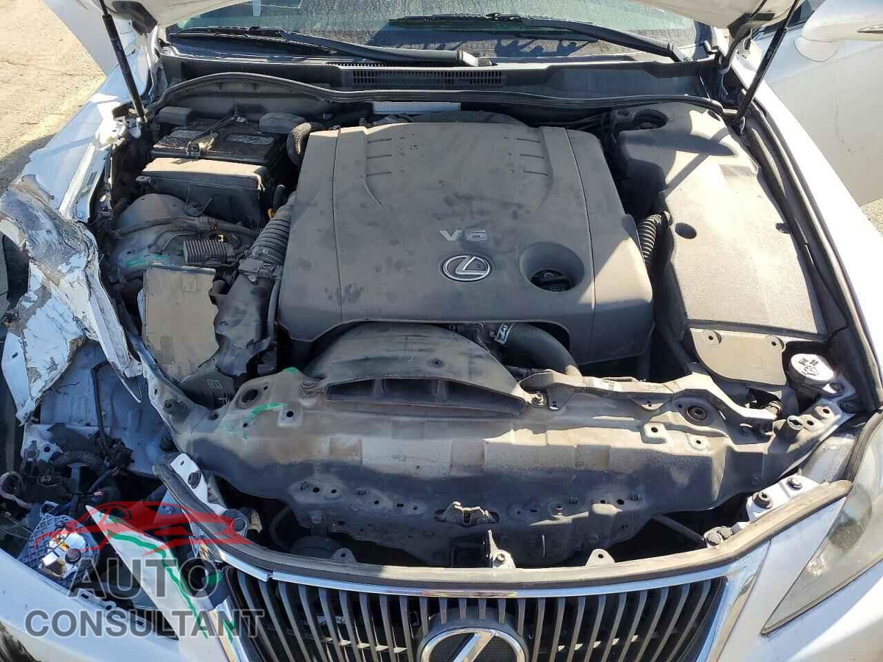 LEXUS IS 2010 - JTHCF5C24A5044687