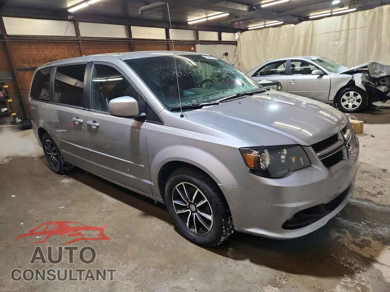 DODGE CARAVAN 2017 - 2C4RDGEG6HR740924
