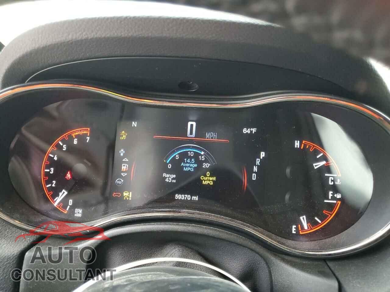 DODGE DURANGO 2020 - 1C4SDHCT4LC102860