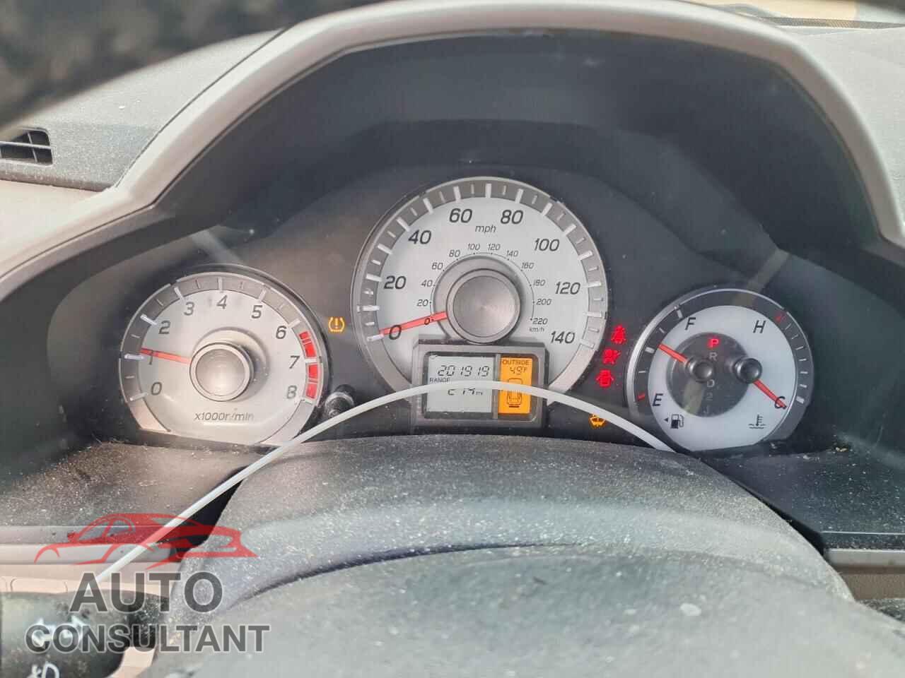 HONDA PILOT 2012 - 5FNYF4H76CB072501
