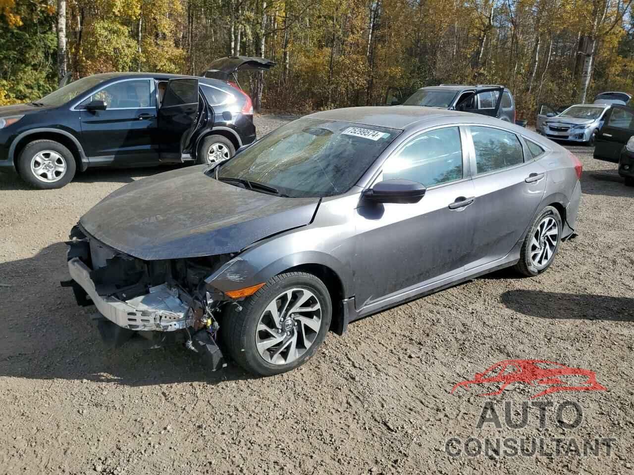 HONDA CIVIC 2018 - 2HGFC2F64JH011820