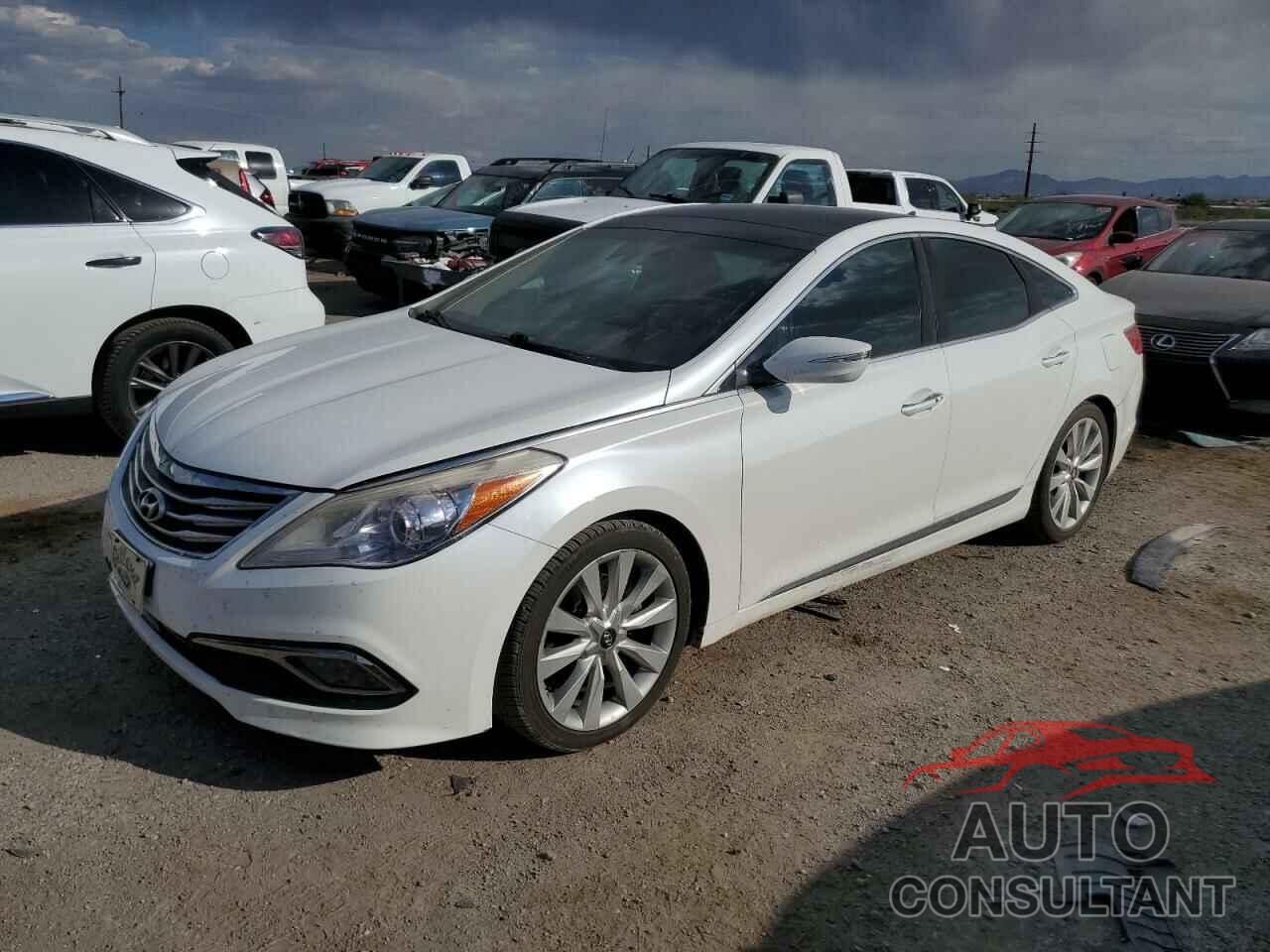 HYUNDAI AZERA 2016 - KMHFH4JG3GA508419