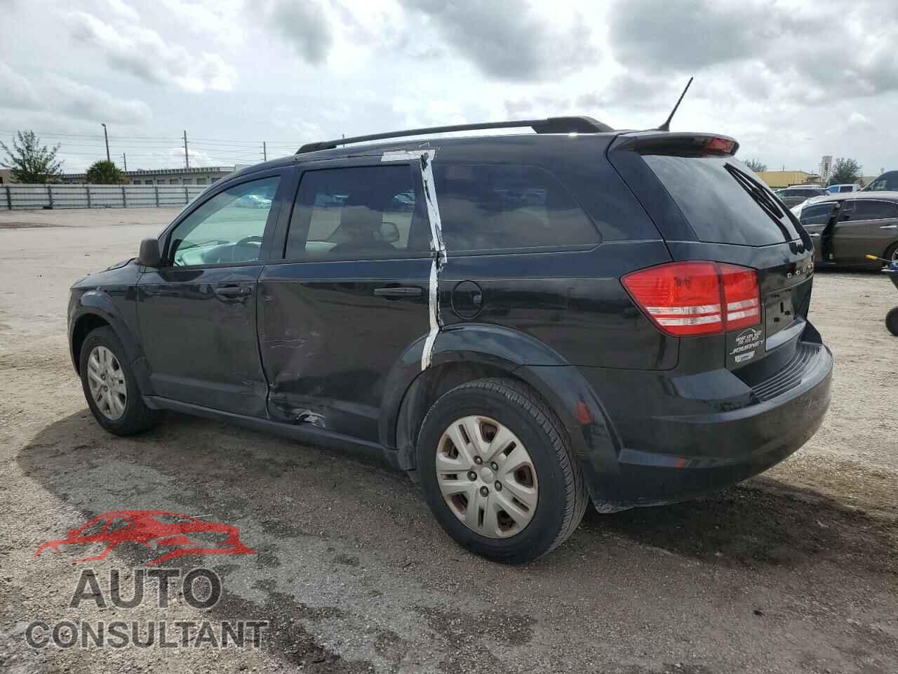 DODGE JOURNEY 2016 - 3C4PDCAB7GT238140