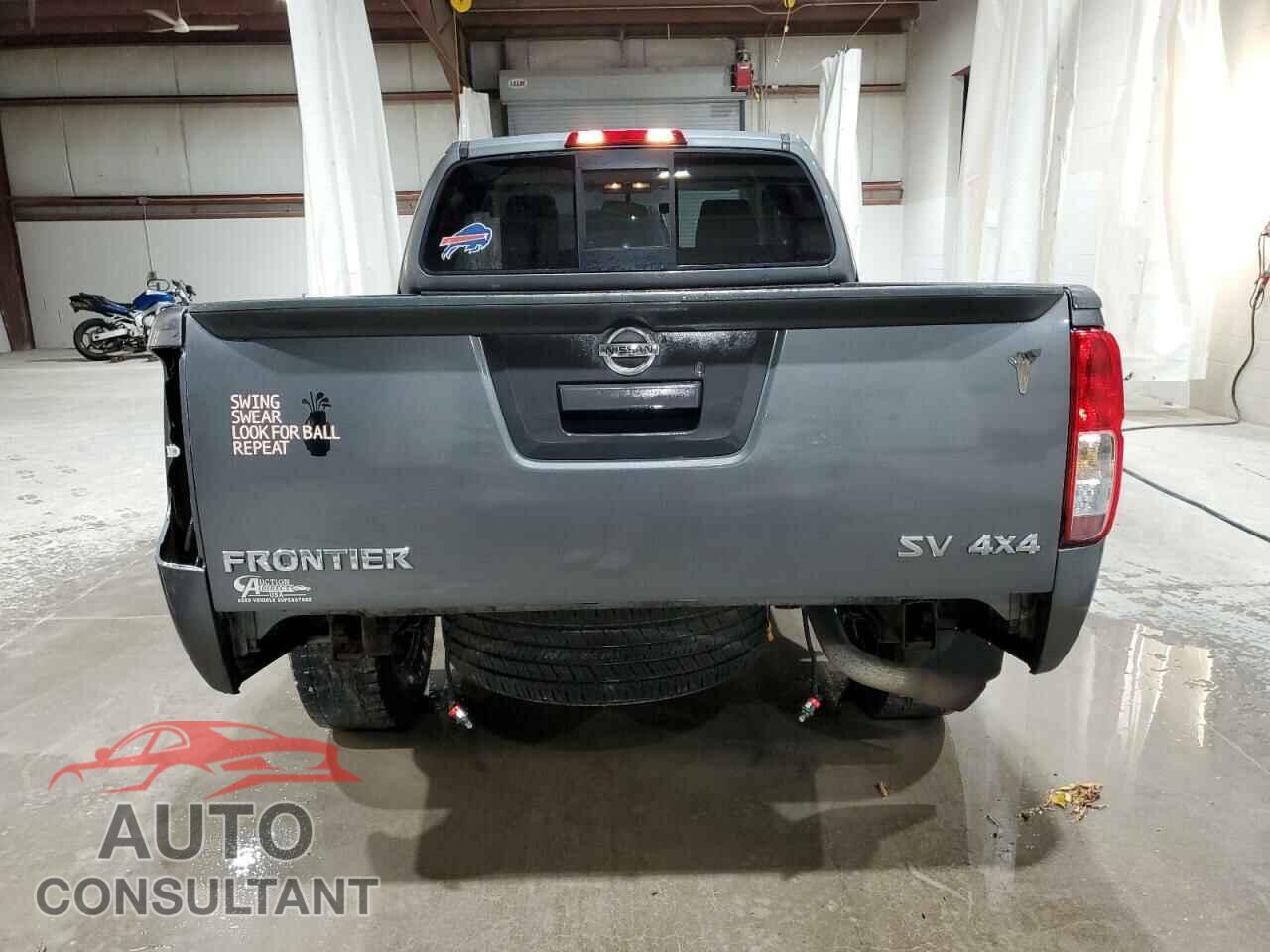 NISSAN FRONTIER 2017 - 1N6AD0CW7HN707620