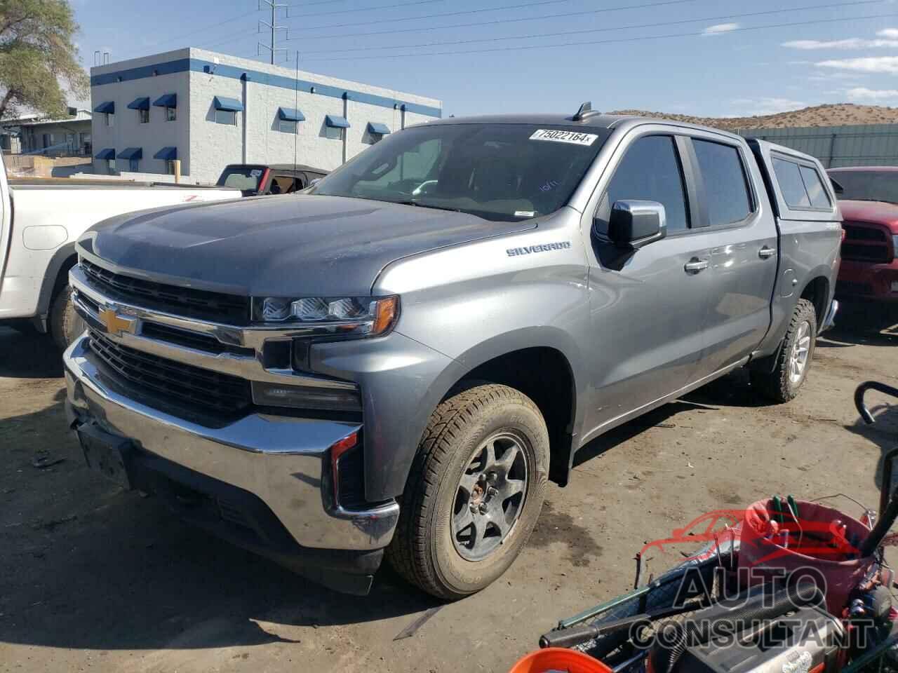 CHEVROLET ALL Models 2019 - 1GCPYDEK4KZ323846
