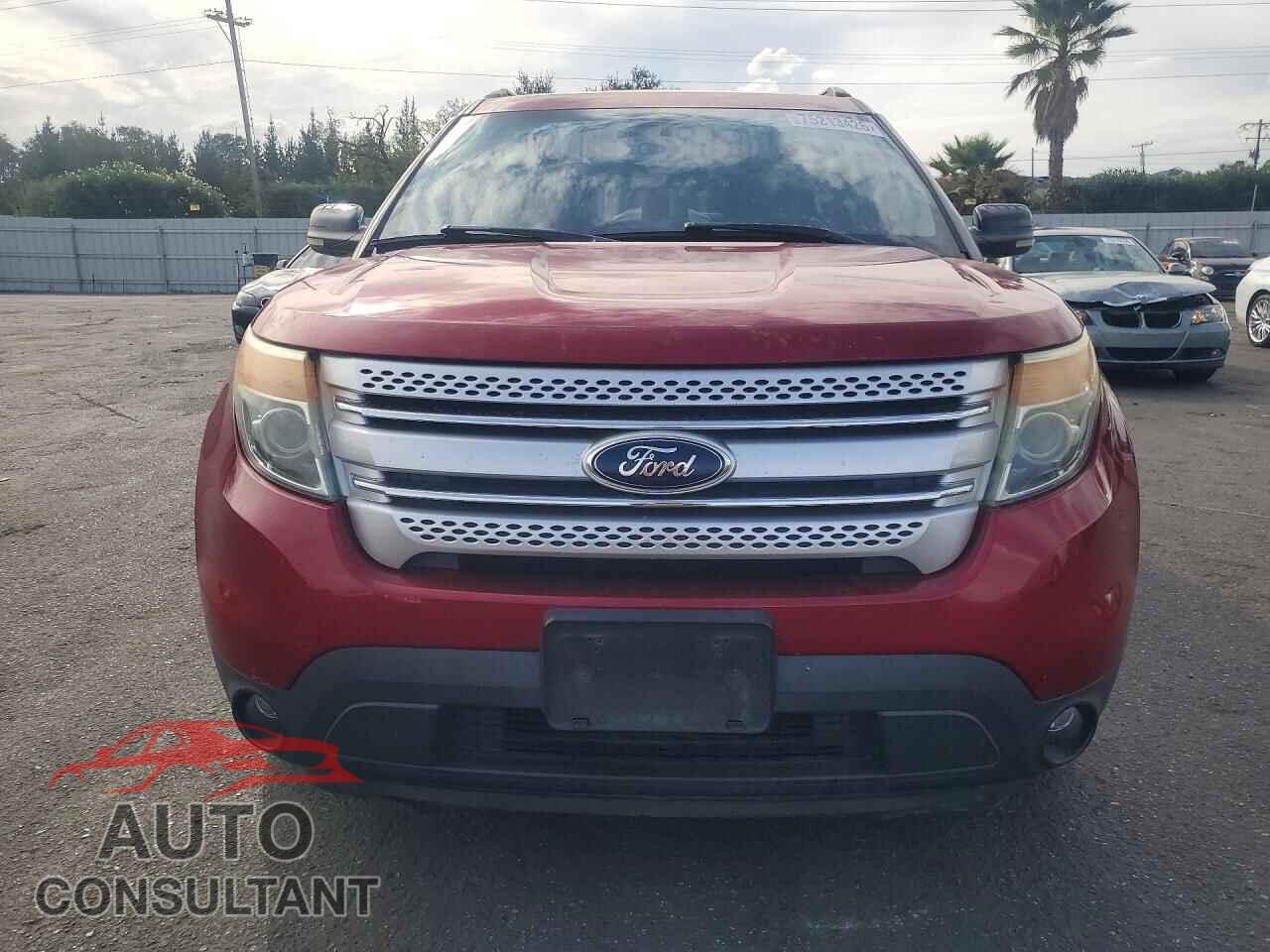 FORD EXPLORER 2013 - 1FM5K7D86DGB15137