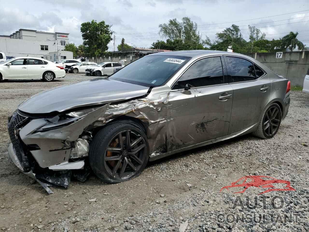 LEXUS IS 2019 - JTHBA1D26K5092565