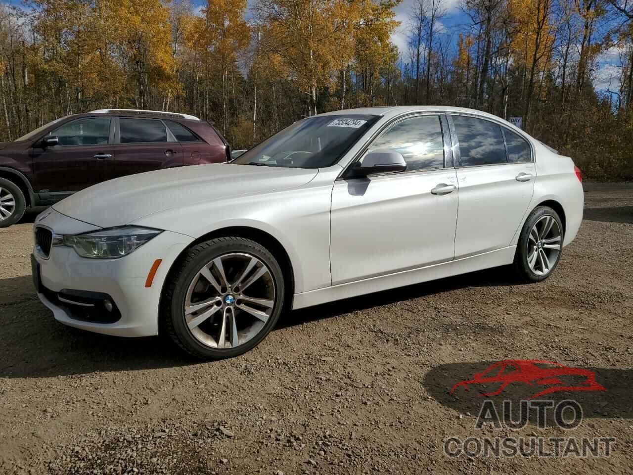 BMW 3 SERIES 2018 - WBA8D9C51JEM33900