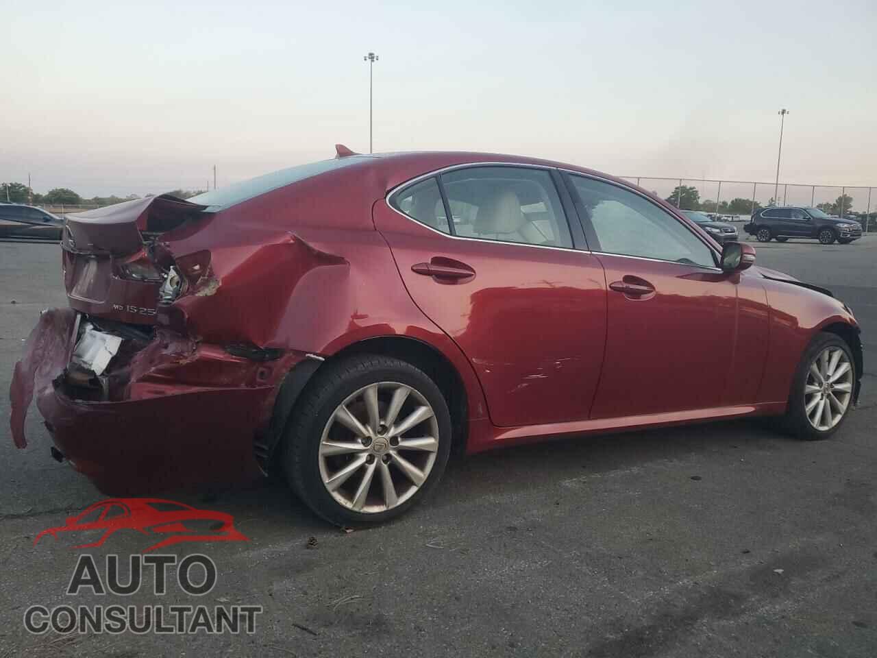 LEXUS IS 2010 - JTHCF5C20A5044511