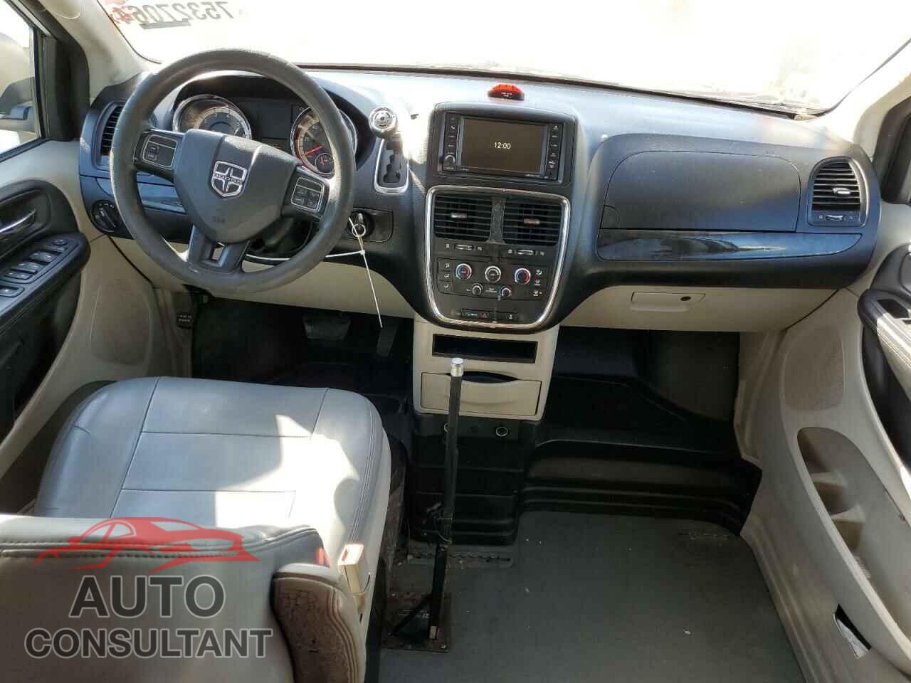 DODGE CARAVAN 2017 - 2C4RDGBG0HR768058