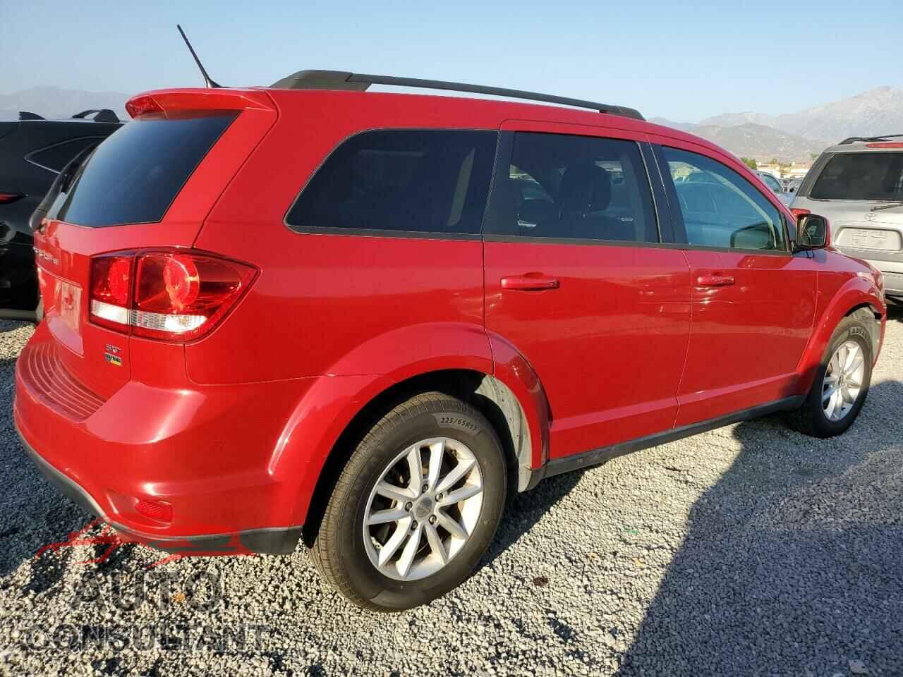 DODGE JOURNEY 2016 - 3C4PDCBG4GT202383