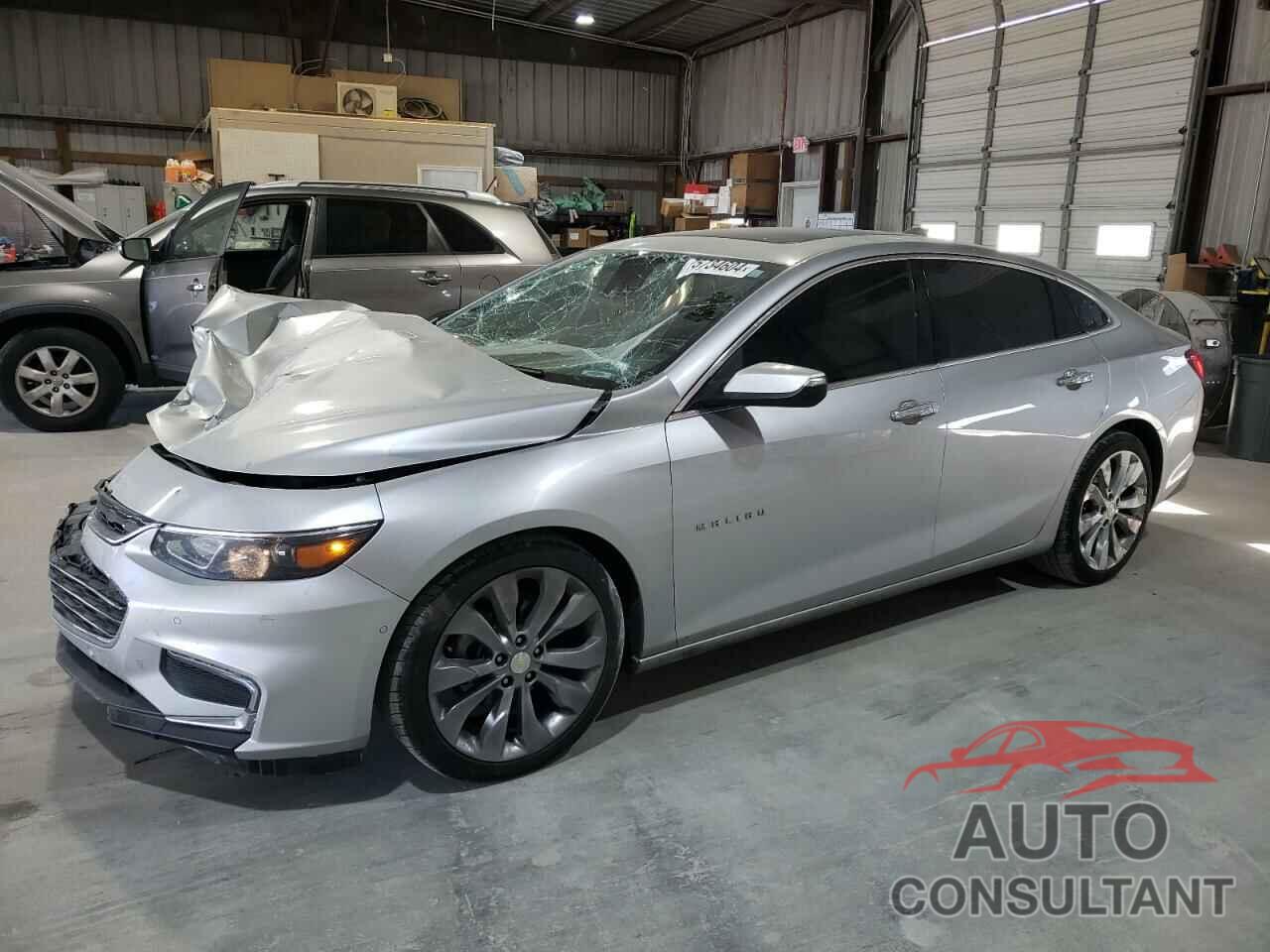 CHEVROLET MALIBU 2016 - 1G1ZH5SX9GF242857