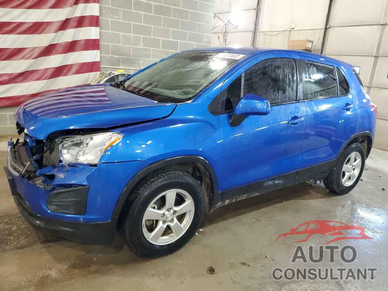 CHEVROLET TRAX 2016 - KL7CJNSB9GB710208