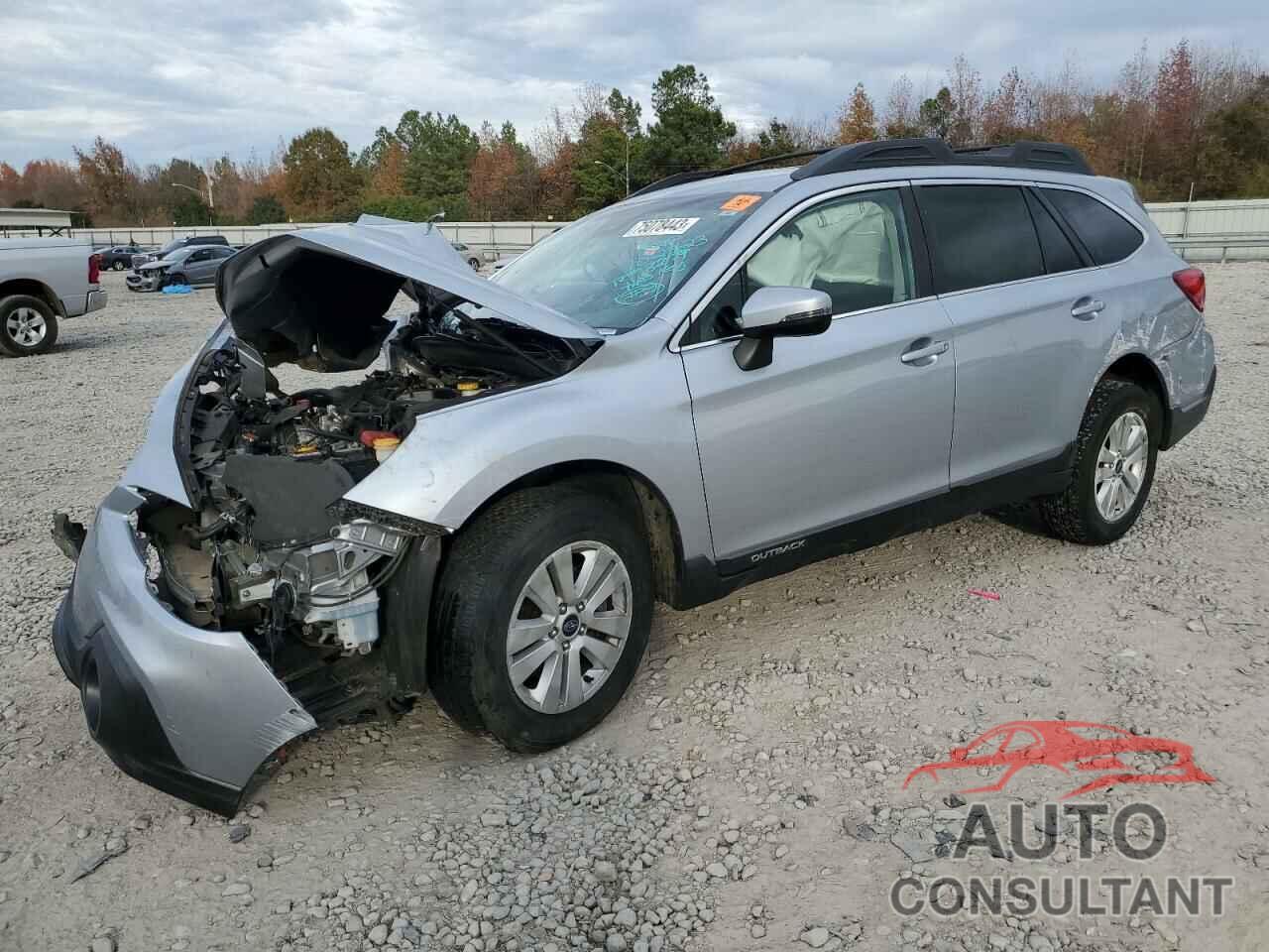 SUBARU OUTBACK 2019 - 4S4BSAFC8K3317743
