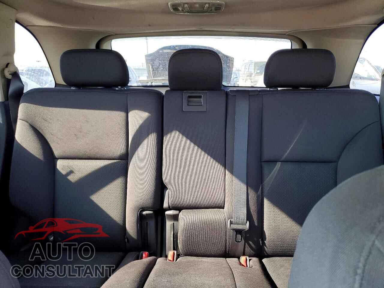 FORD EDGE 2010 - 2FMDK3JC0ABB20060