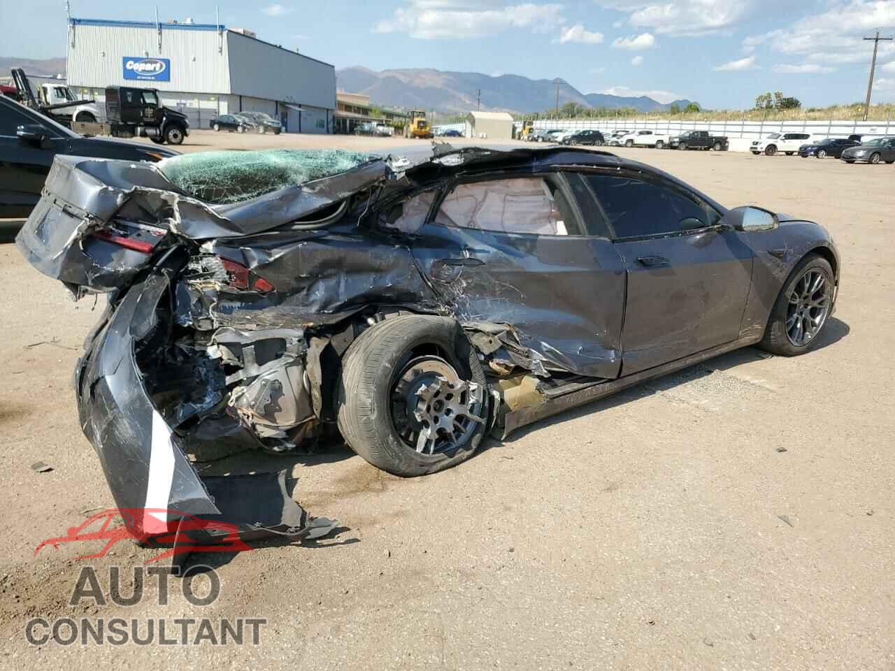 TESLA MODEL S 2021 - 5YJSA1E65MF447181