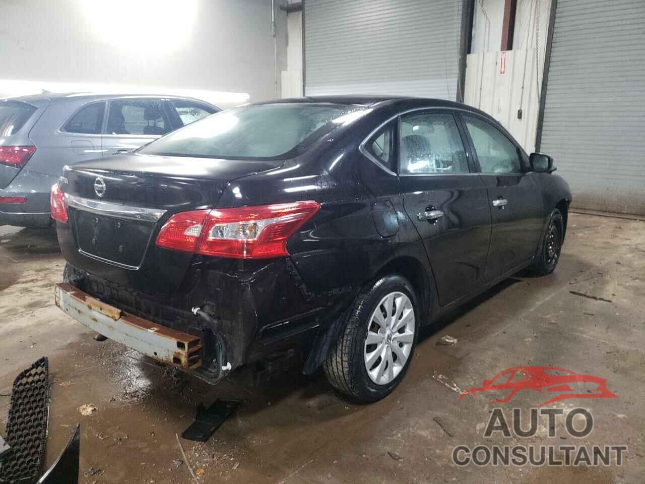 NISSAN SENTRA 2017 - 3N1AB7AP2HY348602