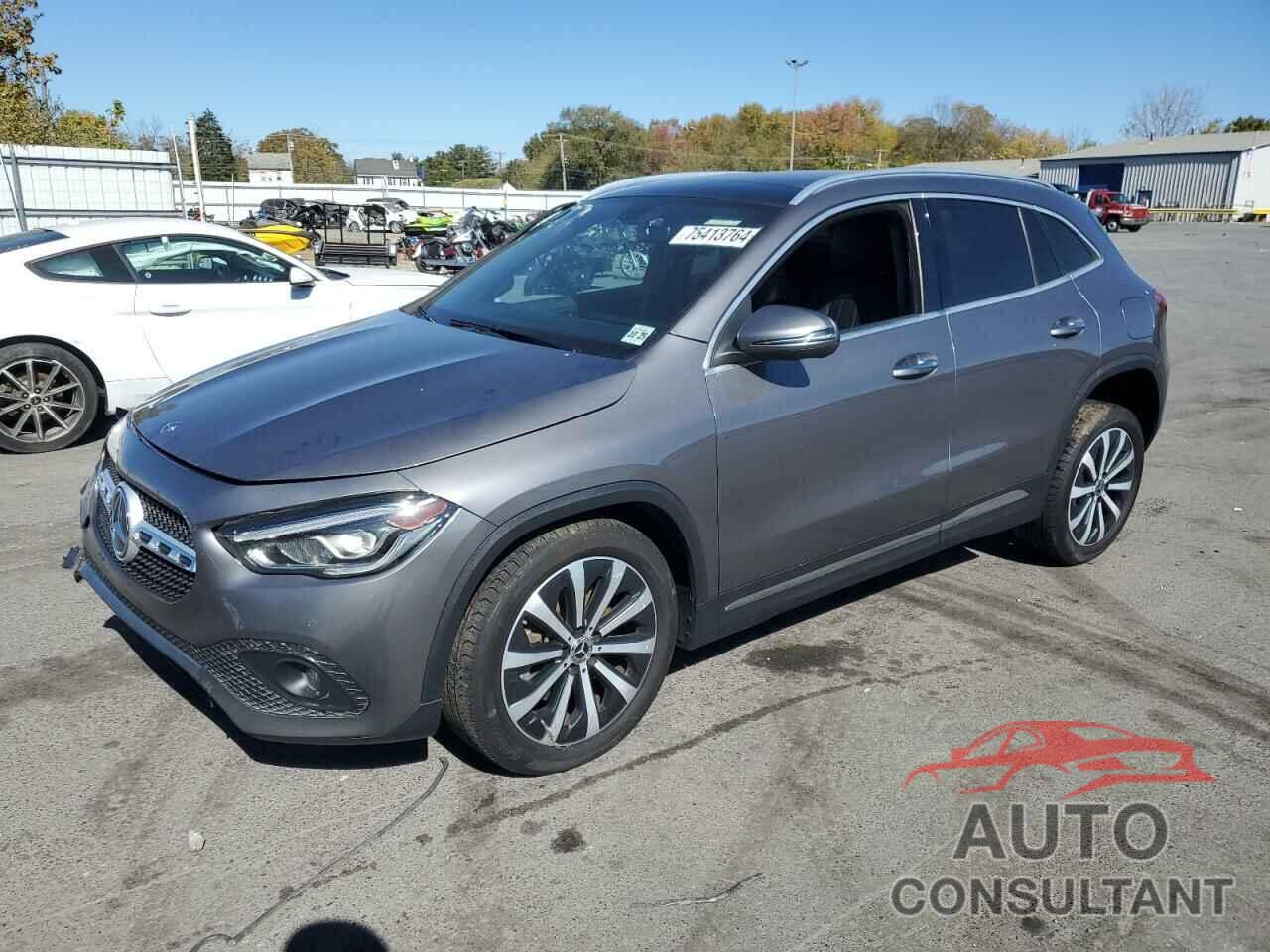 MERCEDES-BENZ GLA-CLASS 2021 - W1N4N4HB9MJ139908