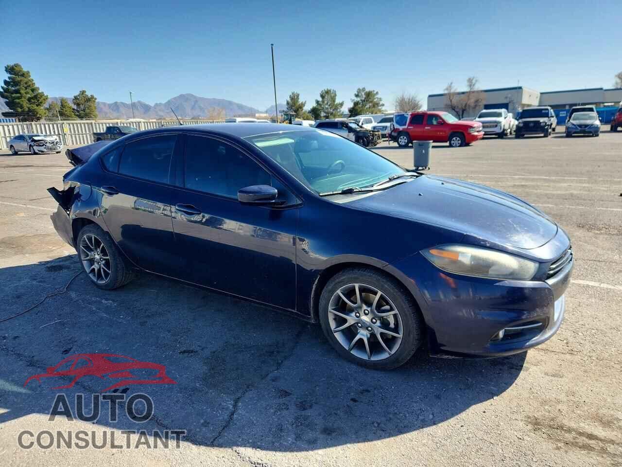 DODGE DART 2013 - 1C3CDFBA0DD300196
