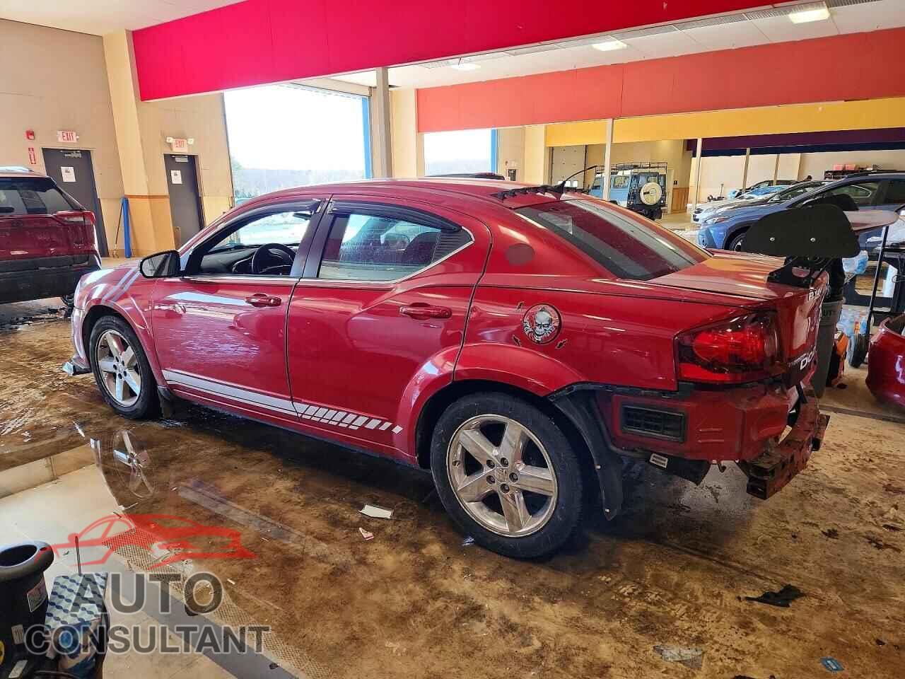 DODGE AVENGER 2012 - 1C3CDZAB9CN185456