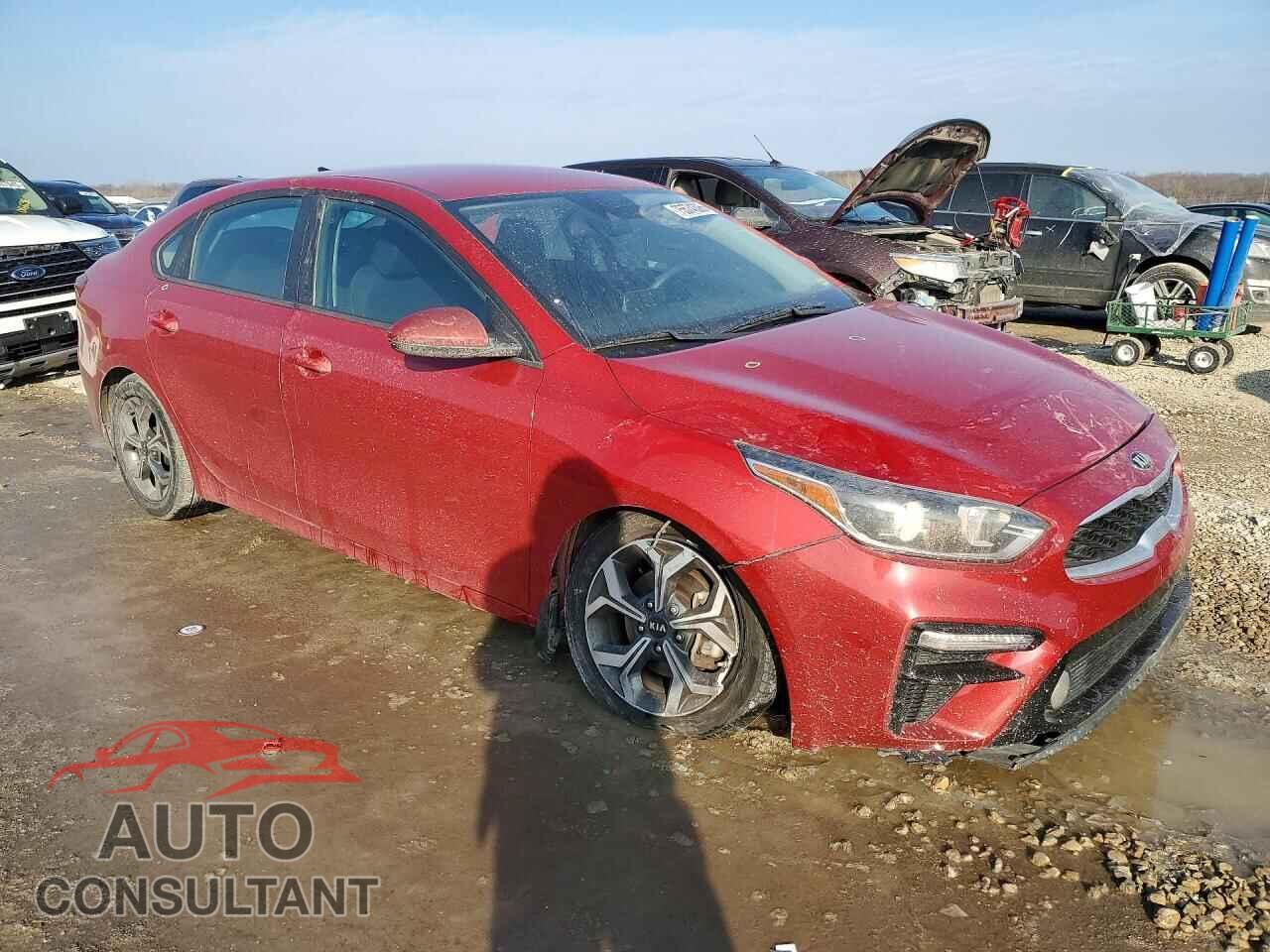 KIA FORTE 2019 - 3KPF24AD5KE080077