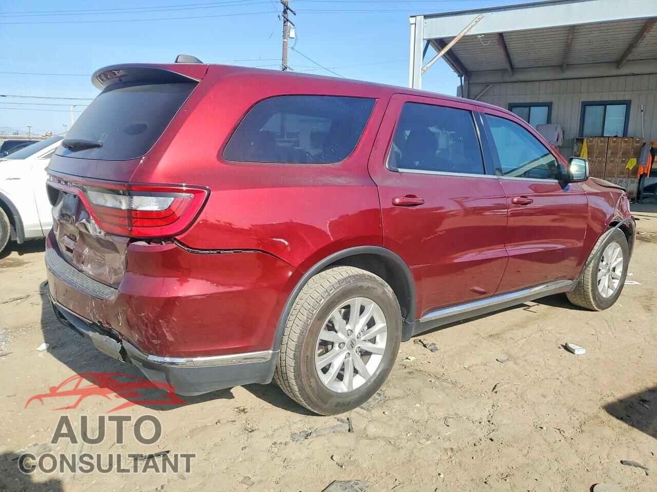 DODGE DURANGO 2021 - 1C4RDHAG0MC520144