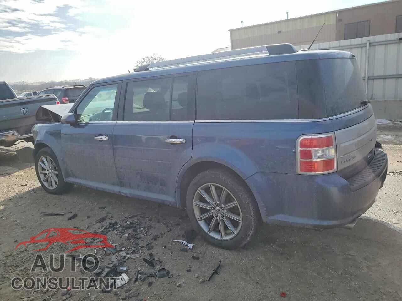 FORD FLEX 2018 - 2FMGK5D86JBA03762