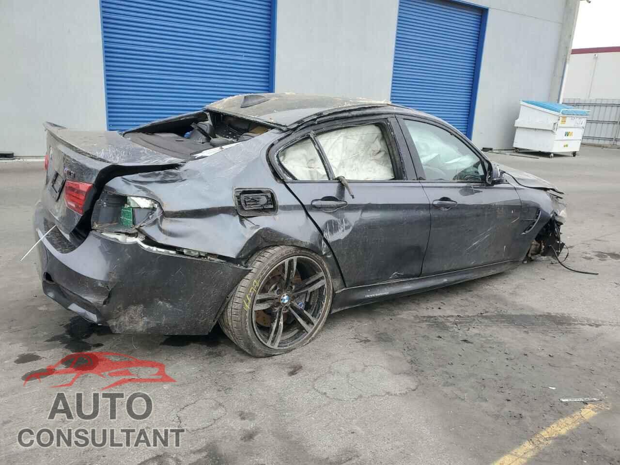 BMW M3 2017 - WBS8M9C5XH5G83869