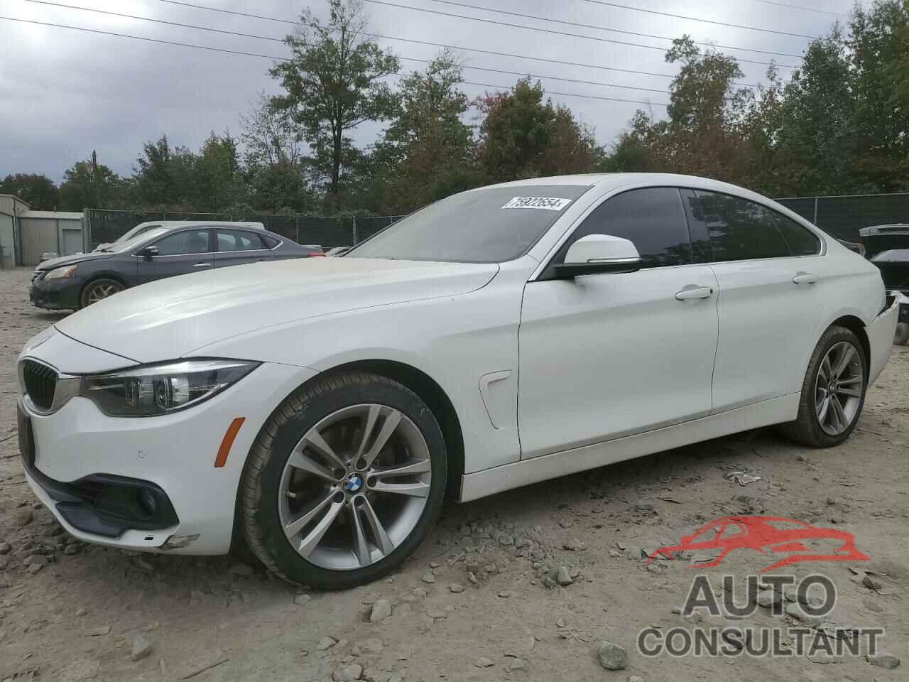 BMW 4 SERIES 2018 - WBA4J3C51JBG94825