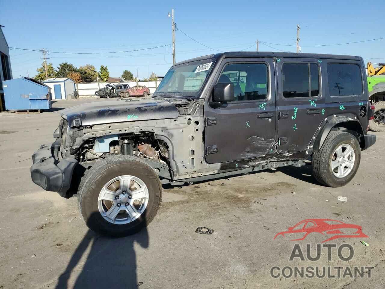 JEEP WRANGLER 2020 - 1C4HJXDG3LW270468