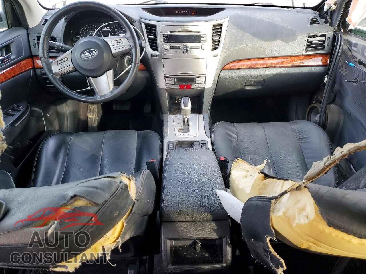SUBARU OUTBACK 2011 - 4S4BRDKC8B2377904