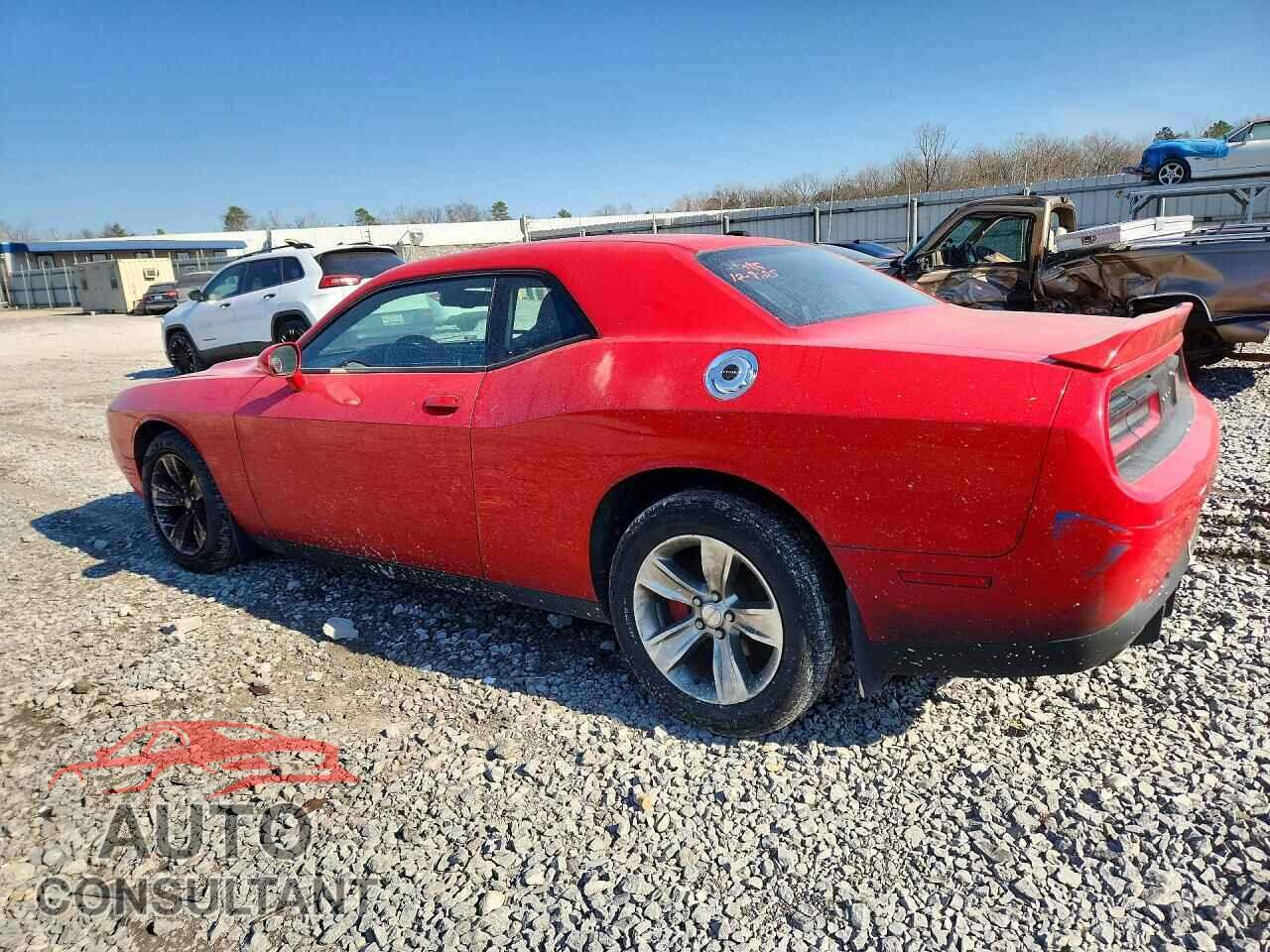 DODGE CHALLENGER 2018 - 2C3CDZAG7JH236101