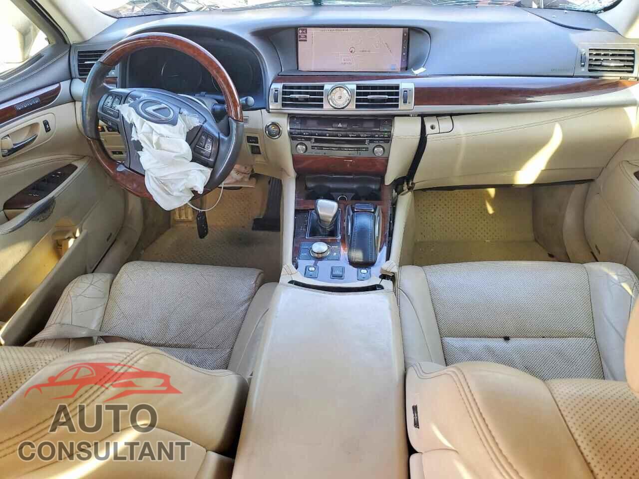 LEXUS LS460 2017 - JTHBL5EF4H5145968